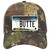 Butte Montana State Novelty License Plate Hat