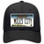 Miles City Montana State Novelty License Plate Hat