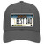 Best Dad Montana State Novelty License Plate Hat
