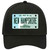 New Hampshire State Novelty License Plate Hat