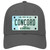 Concord New Hampshire State Novelty License Plate Hat