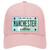 Manchester New Hampshire State Novelty License Plate Hat