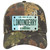 Londonderry New Hampshire State Novelty License Plate Hat