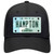 Hampton New Hampshire State Novelty License Plate Hat