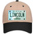 Lincoln New Hampshire State Novelty License Plate Hat