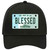 Blessed New Hampshire State Novelty License Plate Hat