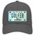 Golfer New Hampshire State Novelty License Plate Hat