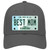 Best Mom New Hampshire State Novelty License Plate Hat