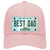 Best Dad New Hampshire State Novelty License Plate Hat