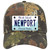New Port Rhode Island State Novelty License Plate Hat
