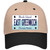 East Greenwich Rhode Island State Novelty License Plate Hat