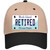 Retired Rhode Island State Novelty License Plate Hat