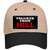 Trucker From Hell Novelty License Plate Hat
