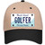Golfer Rhode Island State Novelty License Plate Hat
