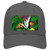 Butterfly Black and White Novelty License Plate Hat