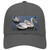 Pelican Three On Water Novelty License Plate Hat