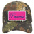 Princesa Novelty License Plate Hat