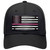 Thin Pink Line With Pink Stars Novelty License Plate Hat