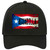 Aguadilla Puerto Rico Flag Novelty License Plate Hat