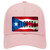 Florida Puerto Rico Flag Novelty License Plate Hat