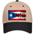 Humacao Puerto Rico Flag Novelty License Plate Hat