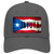 Jayuya Puerto Rico Flag Novelty License Plate Hat