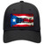 Quebradillas Puerto Rico Flag Novelty License Plate Hat