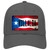 Villalba Puerto Rico Flag Novelty License Plate Hat
