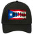 Best Dad Puerto Rico Flag Novelty License Plate Hat