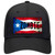 Zombie Puerto Rico Flag Novelty License Plate Hat