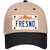 Fresno California Novelty License Plate Hat