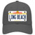Long Beach California Novelty License Plate Hat