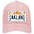Oakland California Novelty License Plate Hat
