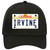 Irvine California Novelty License Plate Hat