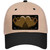 Hearts Over Roses In Brown Novelty License Plate Hat