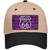 Route 66 Purple Brick Wall Novelty License Plate Hat