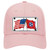 Tennessee Crossed US Flag Novelty License Plate Hat