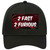 2 Fast 2 Furious Novelty License Plate Hat