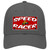 Speed Racer Novelty License Plate Hat