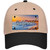 California Beach State Novelty License Plate Hat