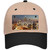 Georgia City Lights State Novelty License Plate Hat