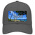 Hawaii Palm Trees State Novelty License Plate Hat