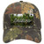 Louisiana Swamp State Novelty License Plate Hat