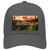 Montana Forest Sunset State Novelty License Plate Hat