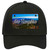New Hampshire Mountain Range State Novelty License Plate Hat