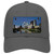Ohio River City Skyline State Novelty License Plate Hat