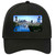 Pennsylvania Delaware City Skyline State Novelty License Plate Hat