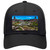 Texas Open Mountain Road State Novelty License Plate Hat