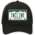 Incline Colorado Novelty License Plate Hat
