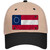 First Confederate Flag 13 Stars Novelty License Plate Hat